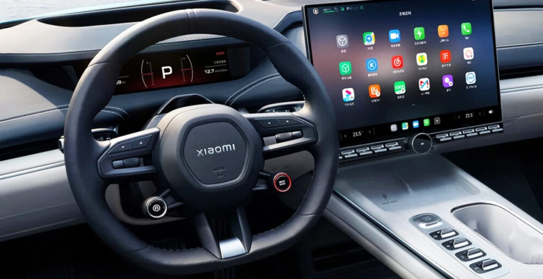 xiaomi su7 infotainment system
