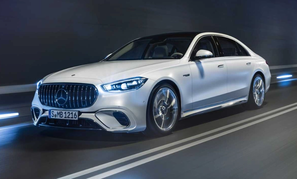 AMG electric car performance