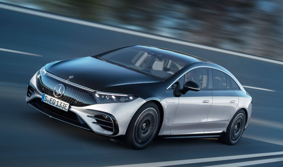 AMG electric car performance