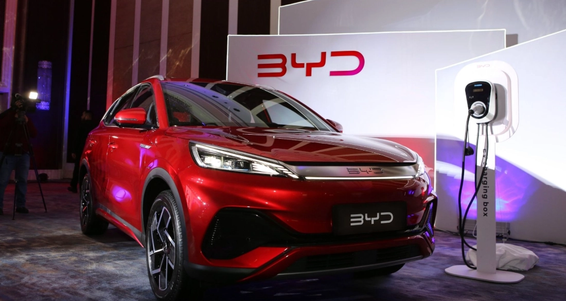 byd electric car models