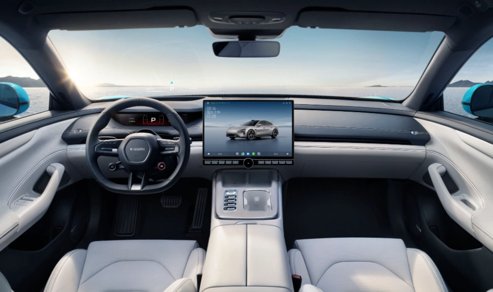 xiaomi su7 cabin review