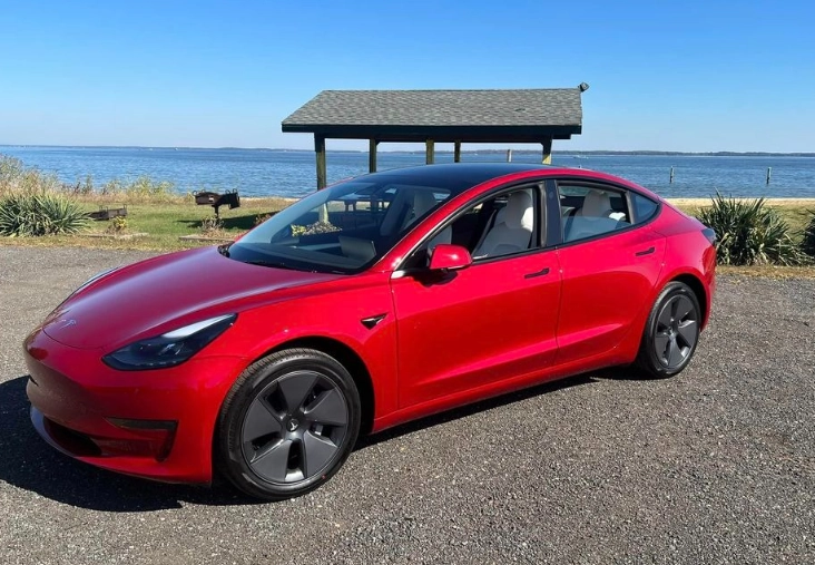 tesla model 3 standard range review