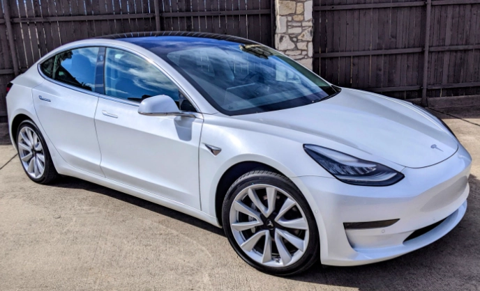 tesla model 3 standard range review