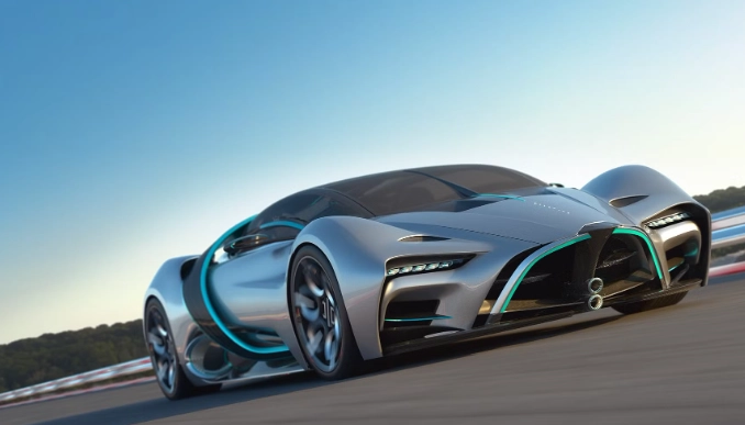 hydrogen fuel cell cars