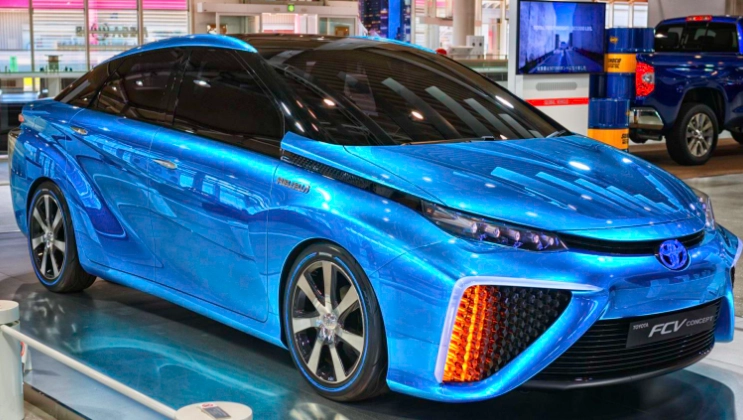 how do hydrogen cars work