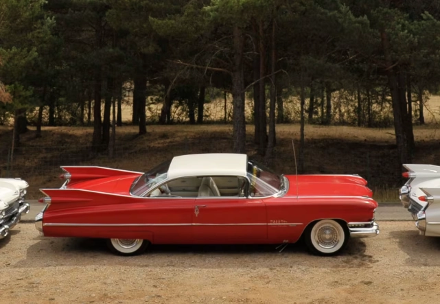 vintage car daily driver