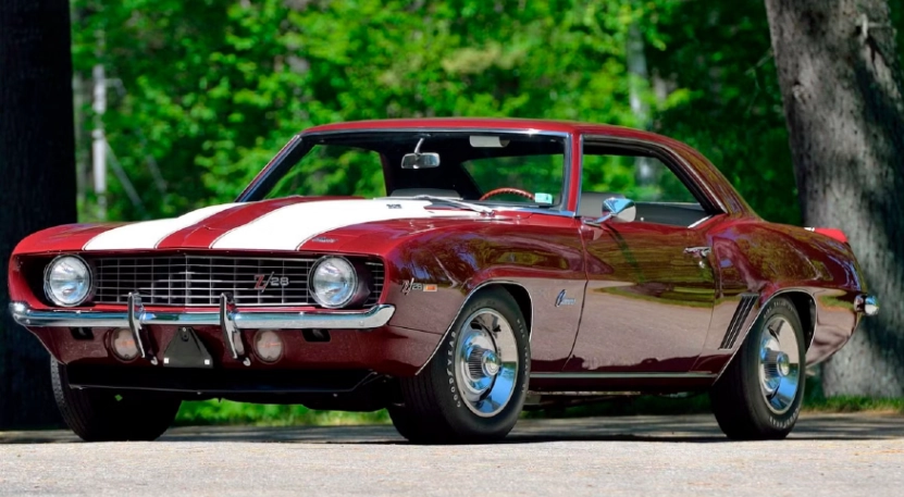 muscle car maintenance