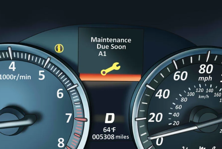 car maintenance lights meaning