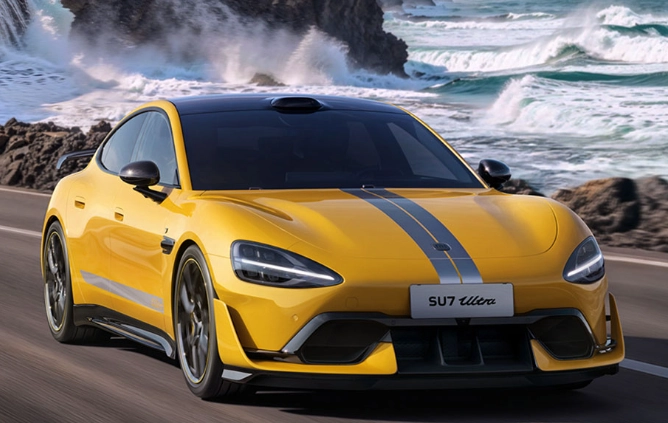 xiaomi su7 vs model 3