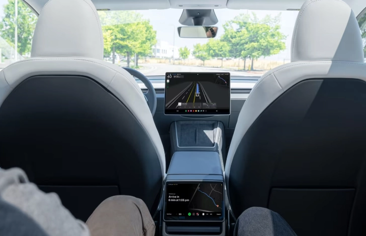 tesla autopilot road trip