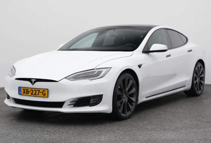 Model S 75D range