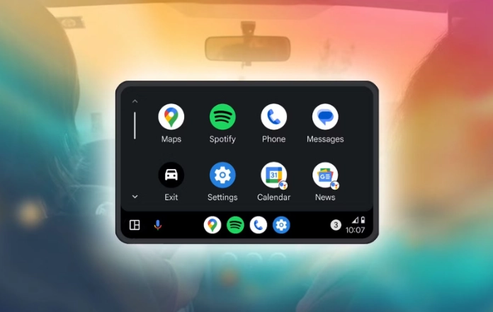 android auto web browser