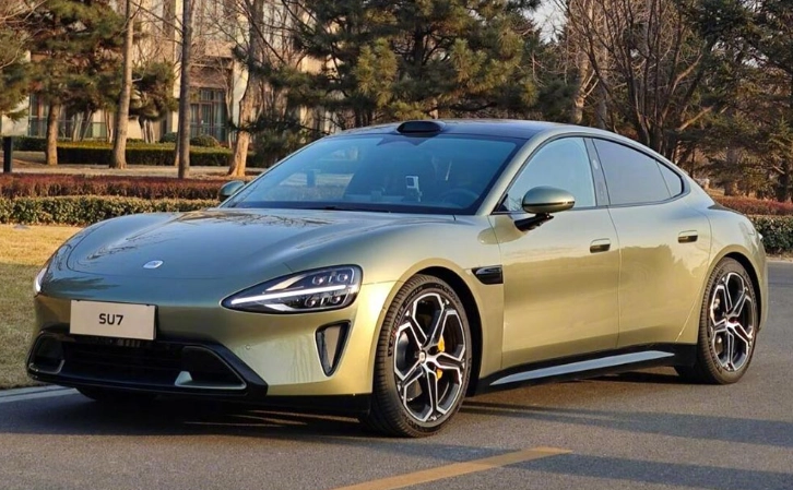 xiaomi su7 vs model 3