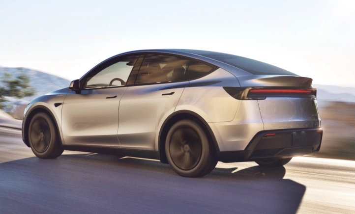 Tesla Model Y range