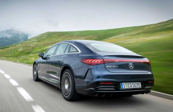 Mercedes EQS electric range Mercedes EQS electric range