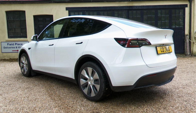 model y long range rwd review