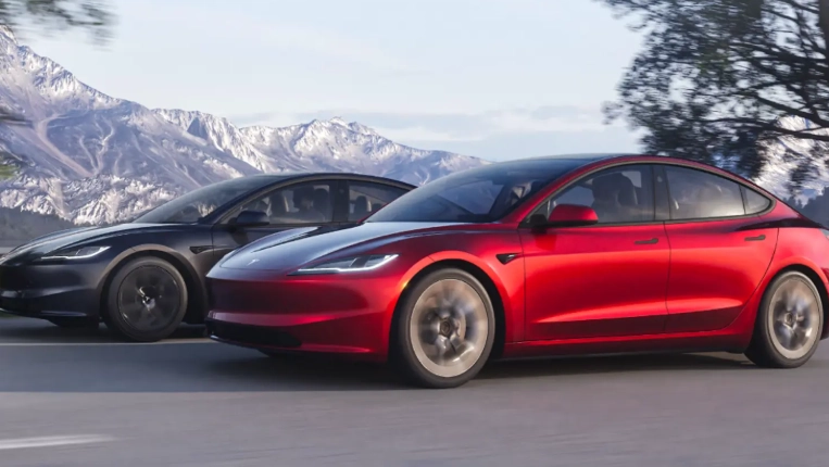 Tesla Model 3 Long Range range
