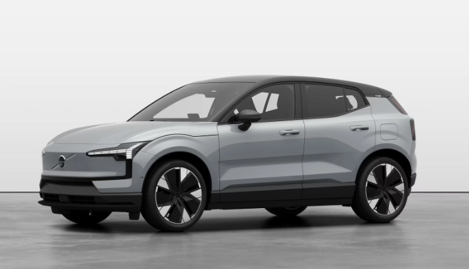 volvo ex30 electric range volvo ex30 electric range