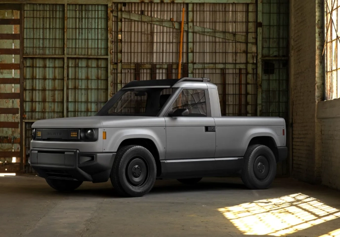 blank slate truck for sale