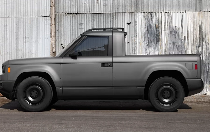 blank slate truck for sale