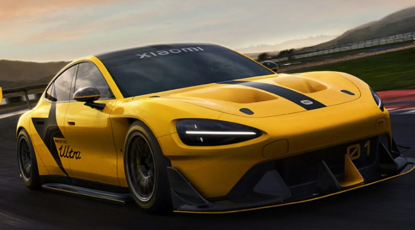 xiaomi su7 top speed