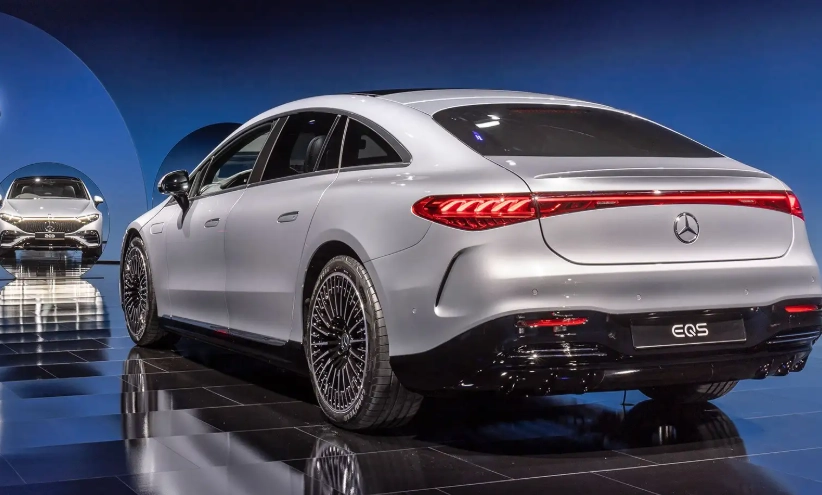 Mercedes EQS electric range Mercedes EQS electric range