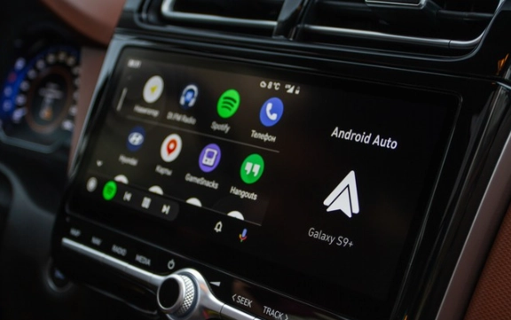 watch youtube on android auto
