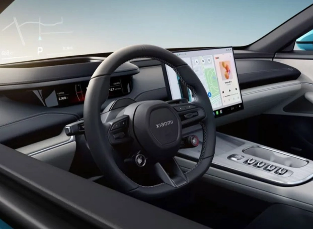 Xiaomi car cabin design