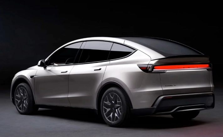 tesla model y third row