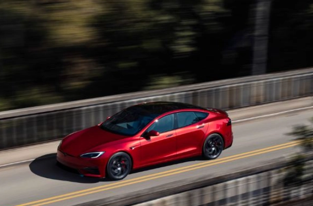 Tesla Model S refresh