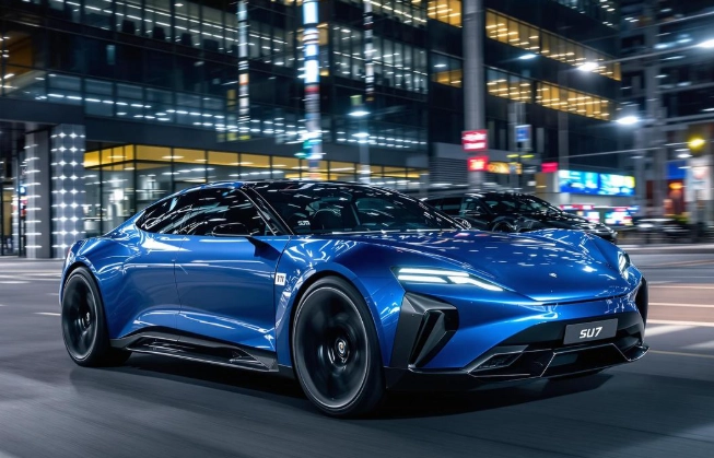 SU7 Max range SU7 Max range