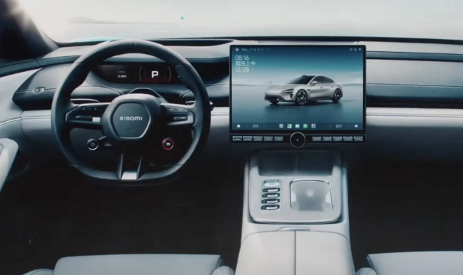 Xiaomi car cabin design