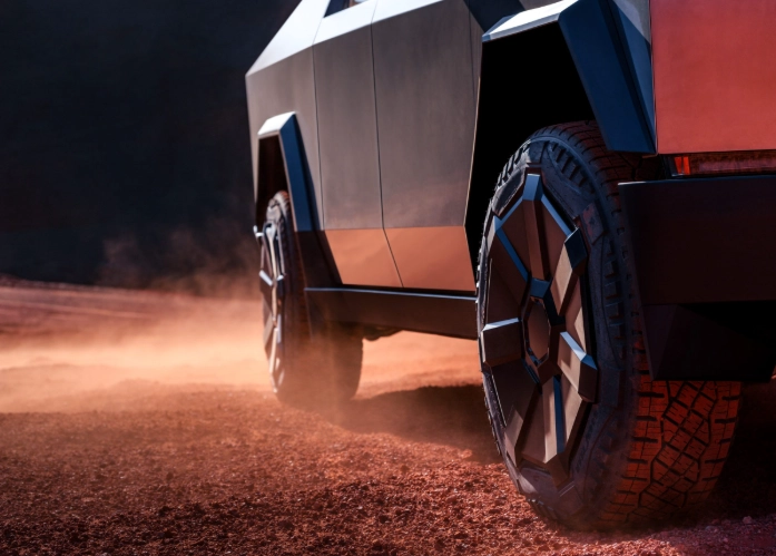 Cybertruck production numbers