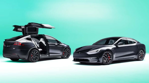 Tesla Model X Refresh