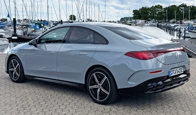 Mercedes CLA EQ review