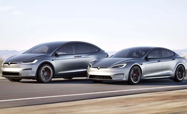 Tesla Model X Refresh