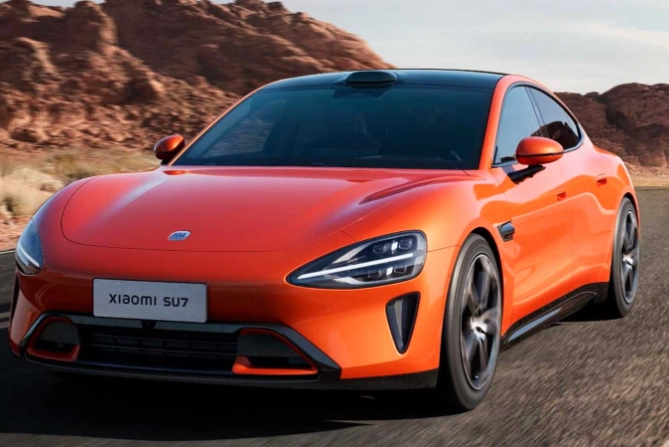 Xiaomi SU7 vs Tesla Model 3 Xiaomi SU7 vs Tesla Model 3