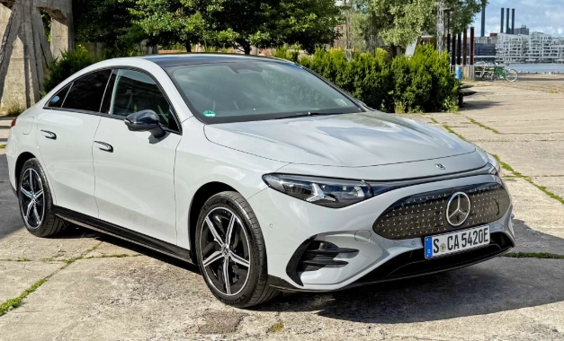 Mercedes CLA electric