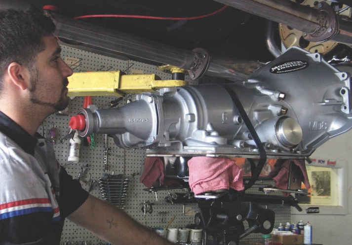 Chevy transmission shop