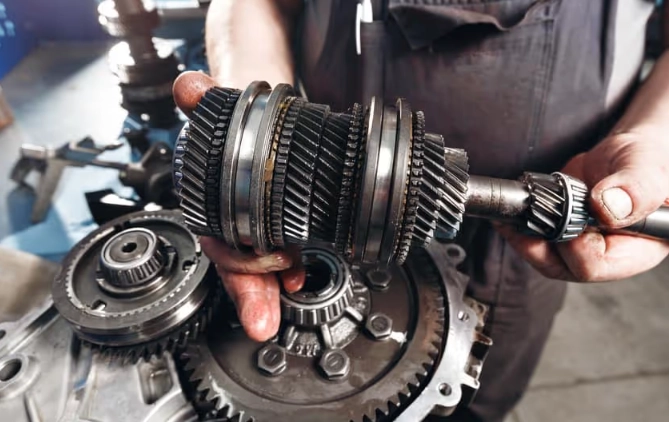 Chevy transmission shop