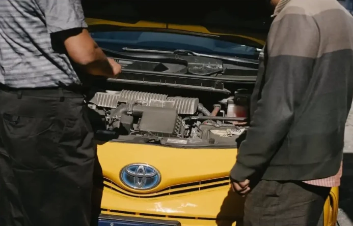 bad transmission signs