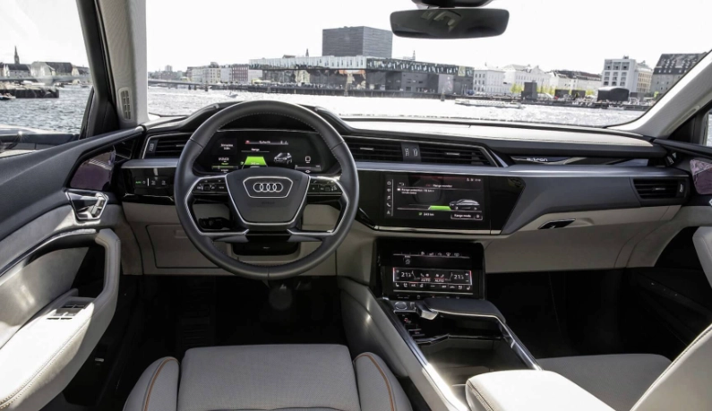 Audi e-tron interior review