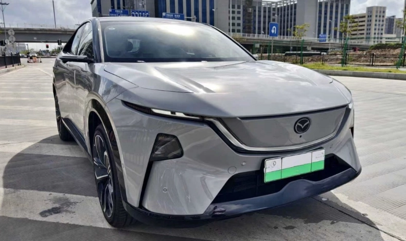 Mazda EZ-6 electric car Mazda EZ-6 electric car