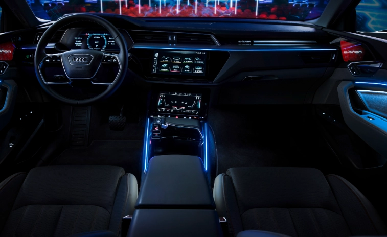 electric car interior design