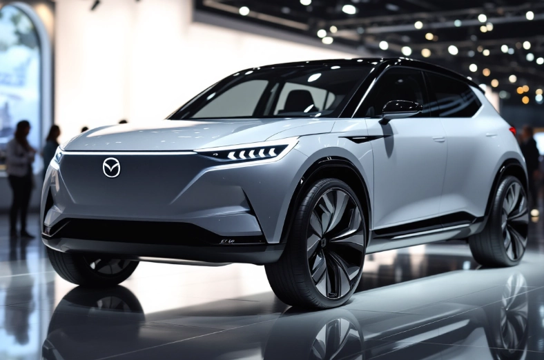 Mazda electric sedan Mazda electric sedan