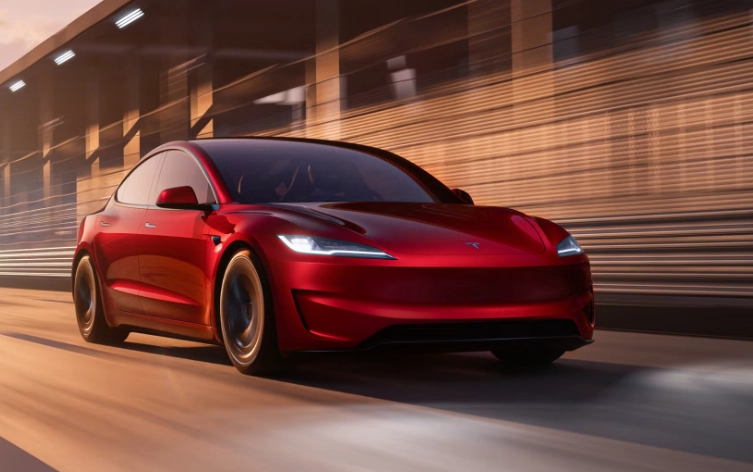 Tesla Model 3 horsepower