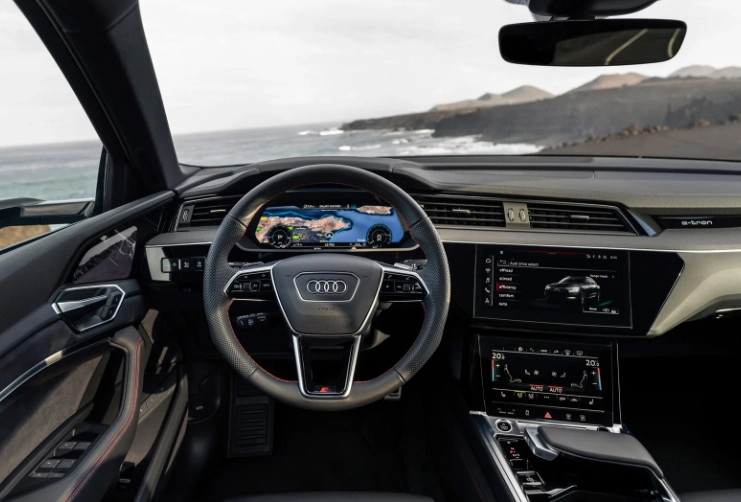 Audi e-tron interior review