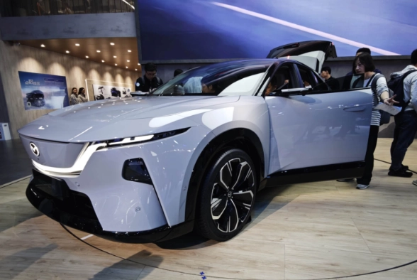 Mazda EZ-6 electric car Mazda EZ-6 electric car