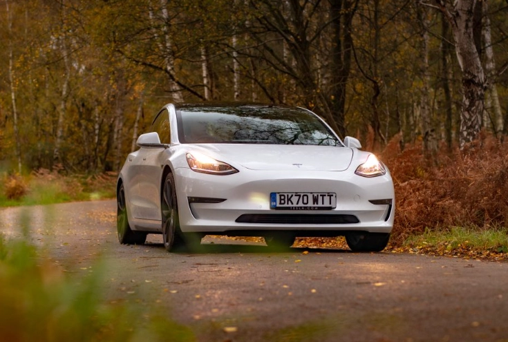 Tesla Model 3 horsepower