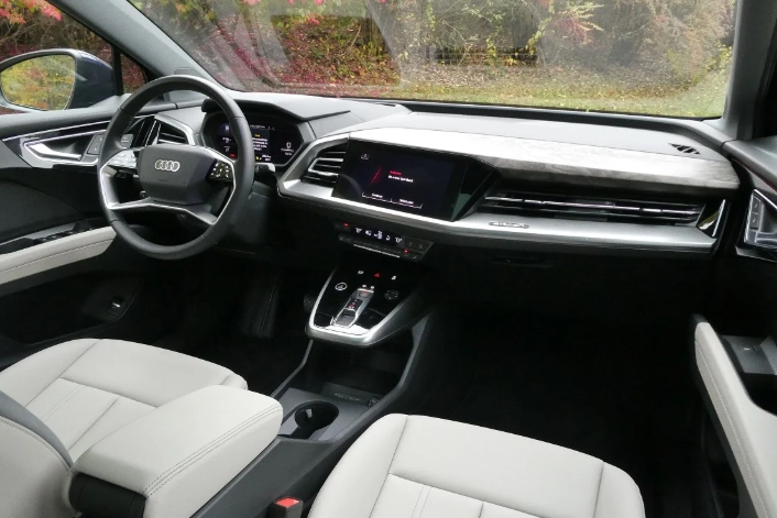 electric car interior design